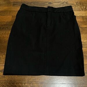 Banana Republic Black Pencil Skirt with Pockets